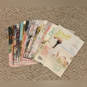 Lot of 19 Focus on the Family Brio Women’s Magazines May 2017 - June/July 2019